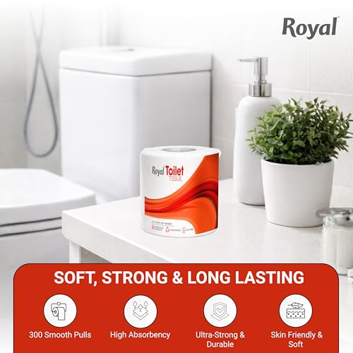 Royal Toilet Tissue Paper Roll