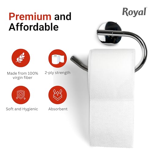 Royal Toilet Tissue Paper Roll