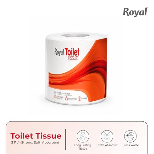 Royal Toilet Tissue Paper Roll