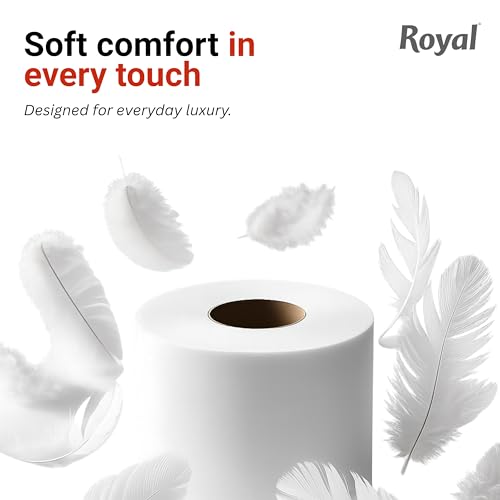 Royal Toilet Tissue Paper Roll