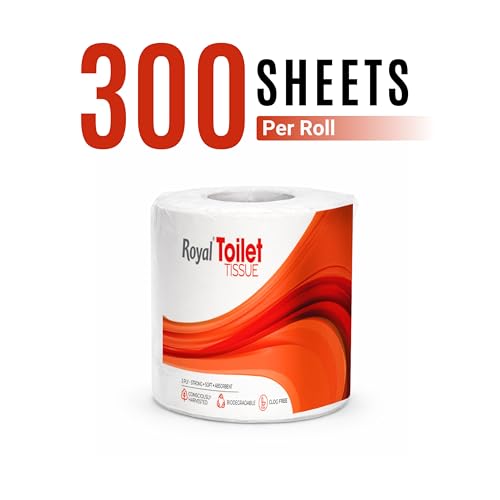 Royal Toilet Tissue Paper Roll