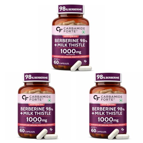 Carbamide Forte 98% Berberine supplements