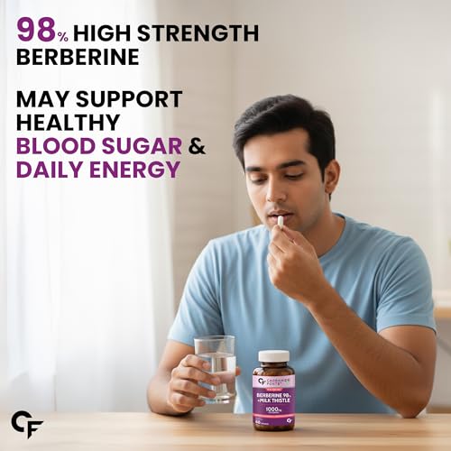 Carbamide Forte 98% Berberine supplements