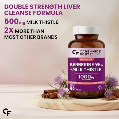 Carbamide Forte 98% Berberine supplements