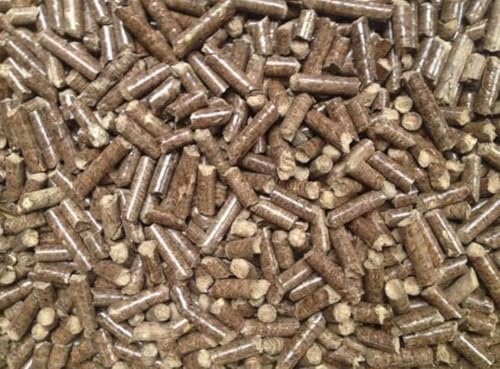 Eco Sudar Wood Pellets, 6mm