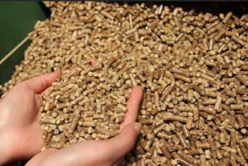 Eco Sudar Wood Pellets, 6mm