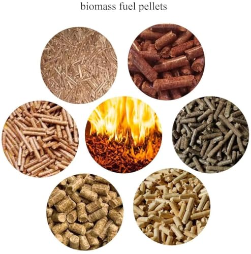 Eco Sudar Wood Pellets, 6mm