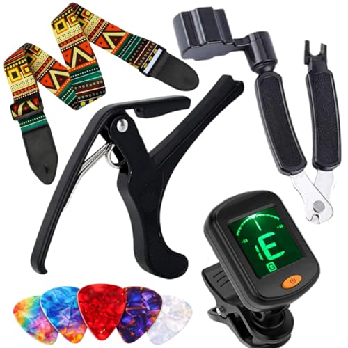 IMAGINEA Guitar Accessories Kit
