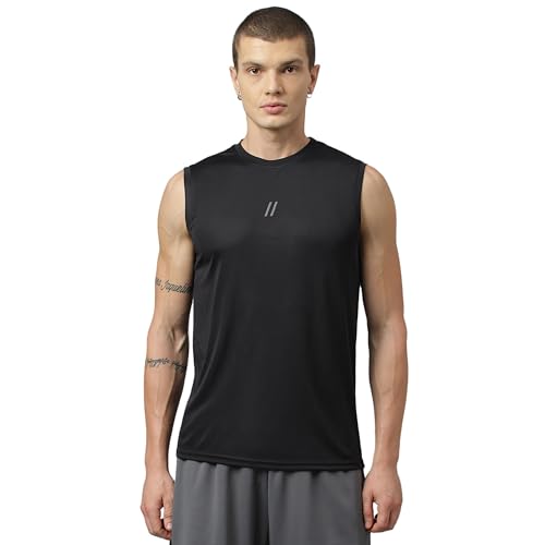 ATICX Men's Polyester Sports Sleeveless