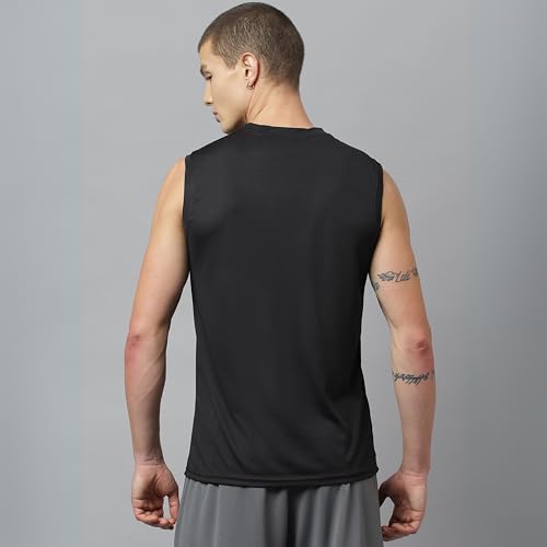 ATICX Men's Polyester Sports Sleeveless
