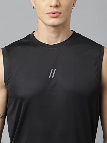 ATICX Men's Polyester Sports Sleeveless