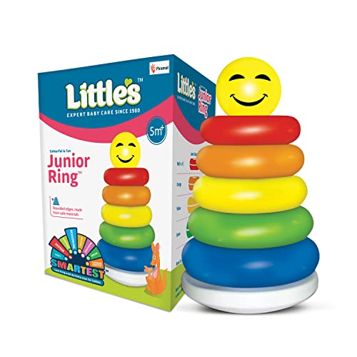 Little's Junior Ring (Plastic,Multicolour)