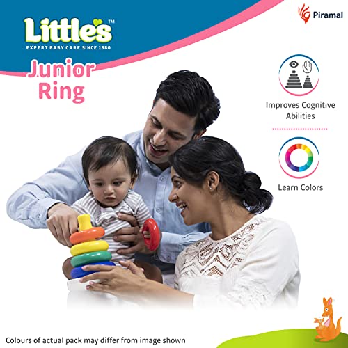 Little's Junior Ring (Plastic,Multicolour) - Image 5