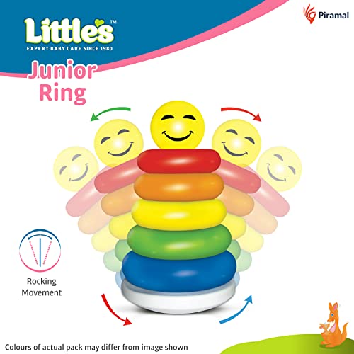 Little's Junior Ring (Plastic,Multicolour) - Image 6