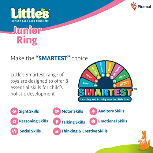 Little's Junior Ring (Plastic,Multicolour) - Image 7