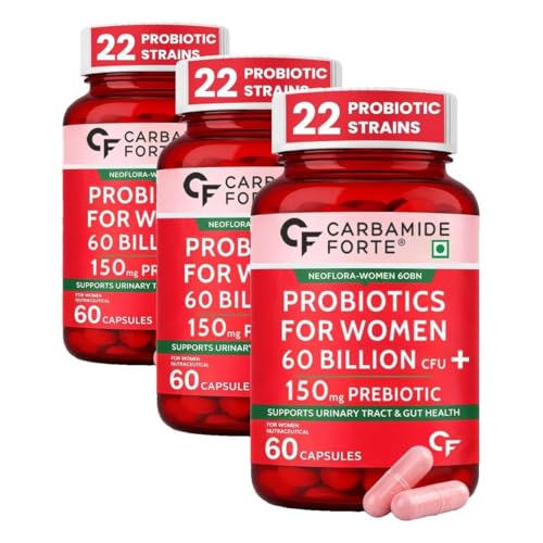 Carbamide Forte Women’s Probiotics Supplement
