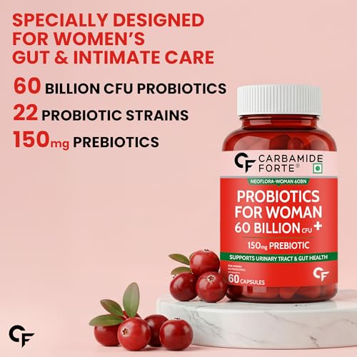 Carbamide Forte Women’s Probiotics Supplement