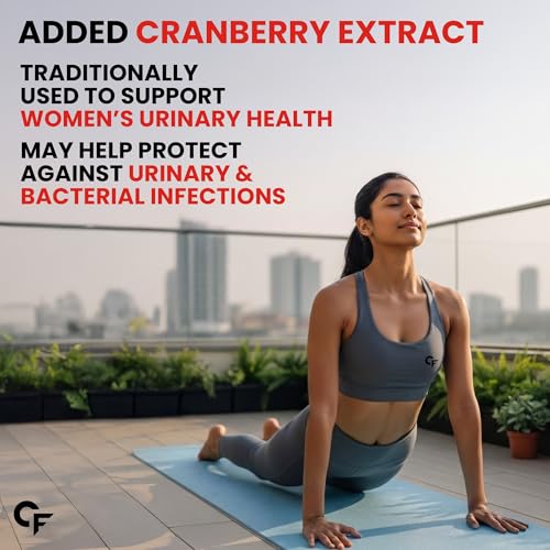 Carbamide Forte Women’s Probiotics Supplement