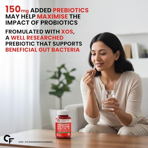 Carbamide Forte Women’s Probiotics Supplement