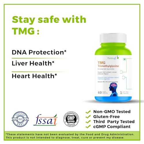 Haleup USA TMG 98% Pure