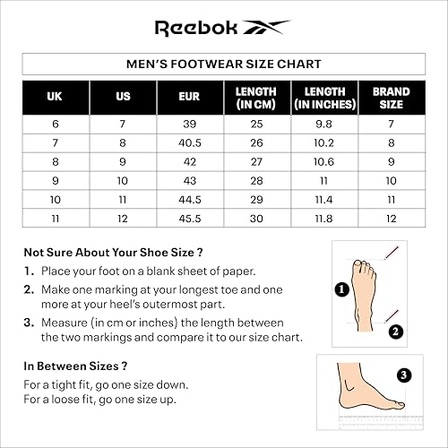 Reebok Mens Sprinter M Sneaker - Image 7