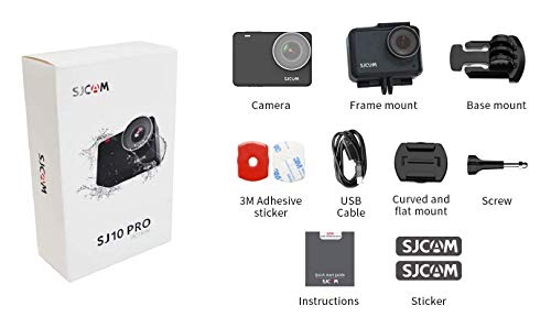 SJCAM SJ10 Pro Optical 12