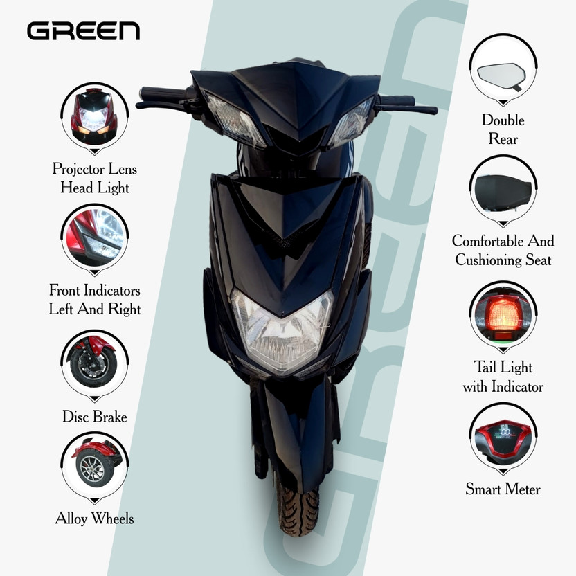Green Invicta Super Black 80KM