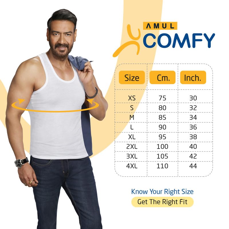 Amul Comfy Men’s Vest