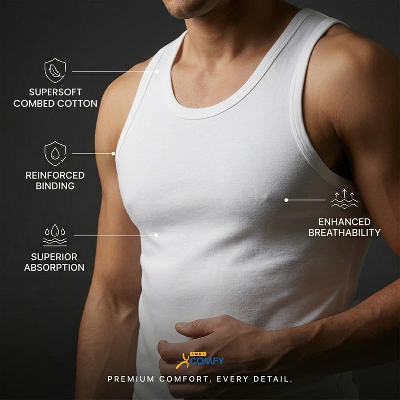 Amul Comfy Men’s Vest