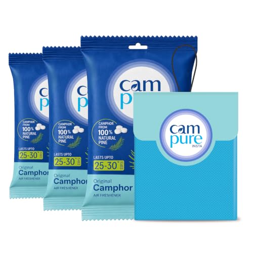 CamPure Camphor Insta Pouch Pack