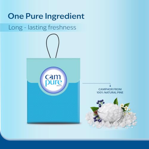 CamPure Camphor Insta Pouch Pack