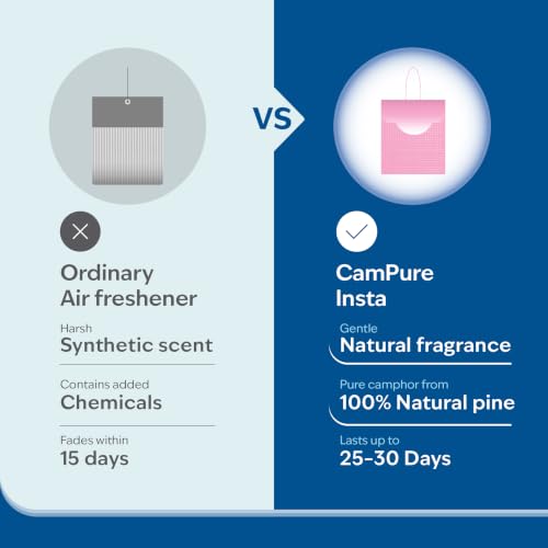 CamPure Camphor Insta Pouch Pack