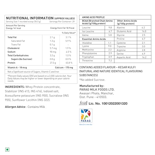 avvatar PERFORMANCE WHEY PROTEIN