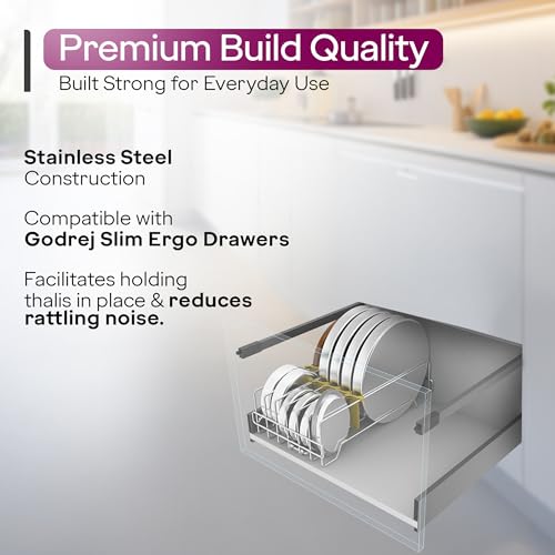 Godrej Universal SKIDO Thali Organizer