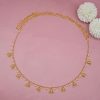 Traditional Golden Beads Waist Hip