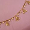 Traditional Golden Beads Waist Hip