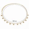 Traditional Golden Beads Waist Hip