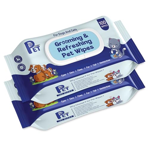 Grooming Wet Wipes 200 Count