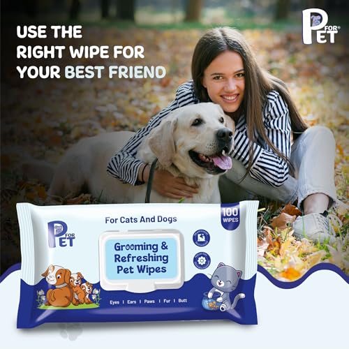 Grooming Wet Wipes 200 Count