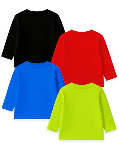 Kuchipoo Boys Full Sleeves Regular Fit Cotton T-Shirt - Image 2