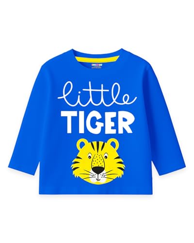 Kuchipoo Boys Full Sleeves Regular Fit Cotton T-Shirt - Image 4