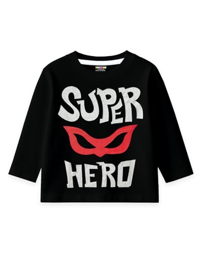 Kuchipoo Boys Full Sleeves Regular Fit Cotton T-Shirt - Image 5