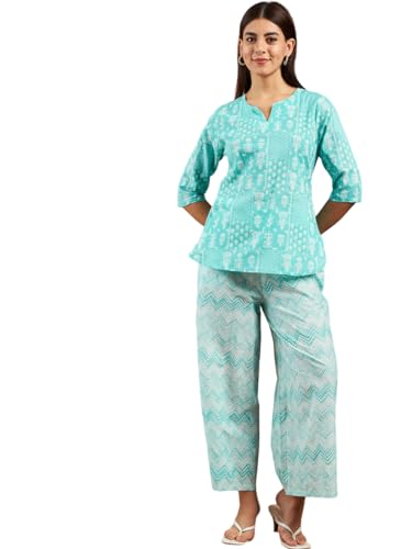 Pivl Women's Premium Cotton Printed