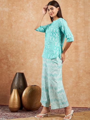 Pivl Women's Premium Cotton Printed