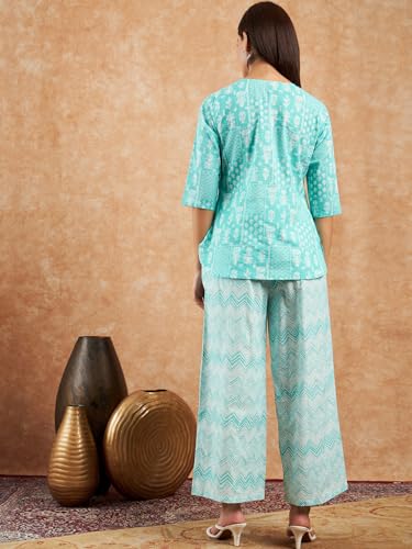 Pivl Women's Premium Cotton Printed