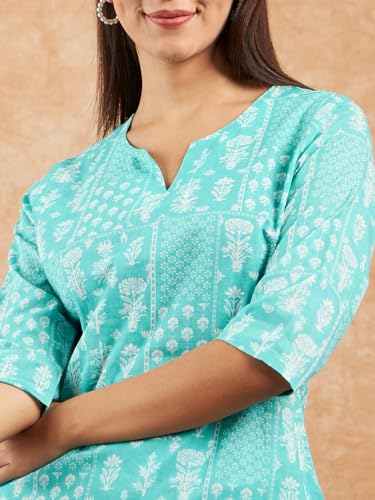 Pivl Women's Premium Cotton Printed
