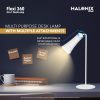 HALONIX Flexi 360 4-in-1 Multipurpose Study Lamp (26 cm, White) - Image 5