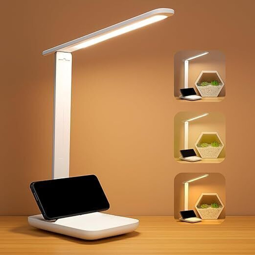 HALONIX Flexi 360 4-in-1 Multipurpose Study Lamp (26 cm, White) - Image 6