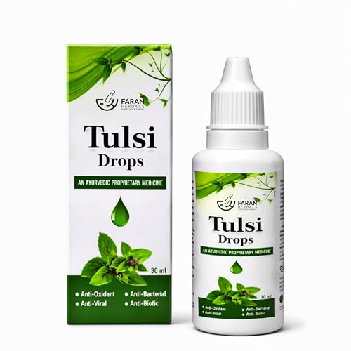 Tulsi Drops – Ayurvedic Immunity