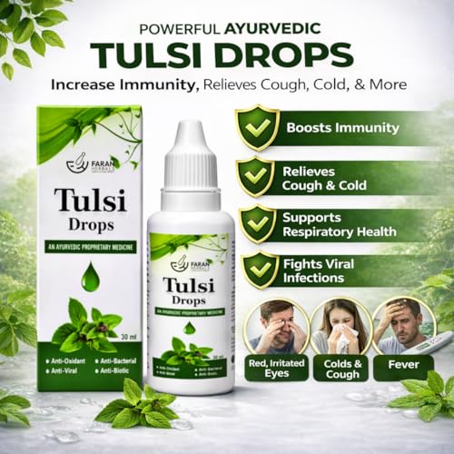 Tulsi Drops – Ayurvedic Immunity